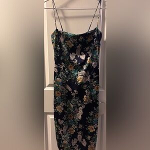 Floral Spaghetti Strap Dress and Colorful spring dress